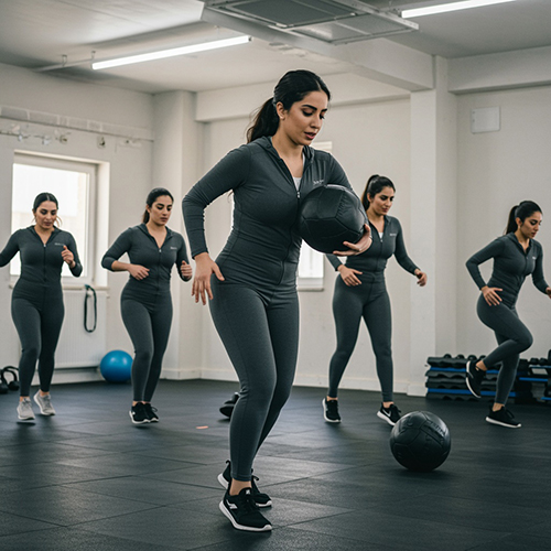 LES MILLS GRIT Athletic 